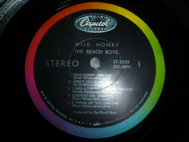 画像: BEACH BOYS/WILD HONEY