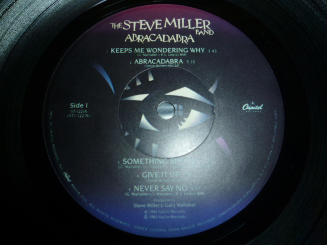 画像: STEVE MILLER BAND/ABRACADABRA