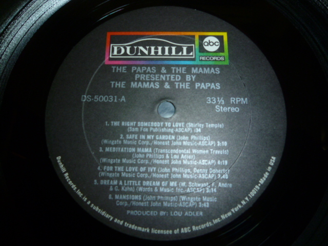 画像: MAMAS & THE PAPAS/PAPAS & MAMAS