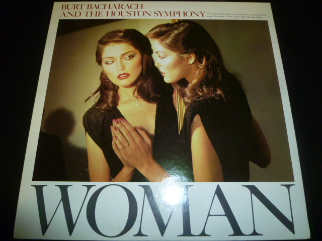 画像1: BURT BACHARACH & THE HOUSTON SYMPHONY/WOMAN