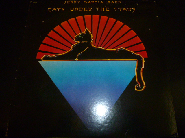 画像1: JERRY GARCIA BAND/CATS UNDER THE STARS