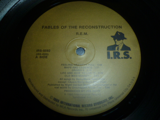 画像: R.E.M./FABLES OF THE RECONSTRUCTION