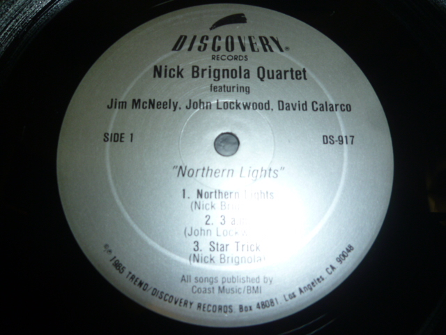 画像: NICK BRIGNOLA QUARTET/NORTHERN LIGHTS