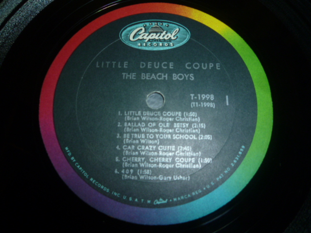 画像: BEACH BOYS/LITTLE DEUCE COUPE