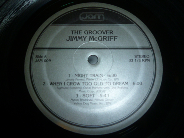 画像: JIMMY McGRIFF/THE GROOVER