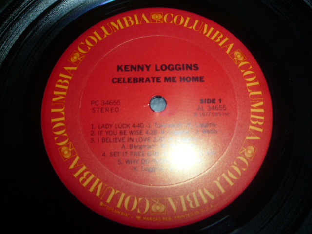 画像: KENNY LOGGINS/CELEBRATE ME HOME