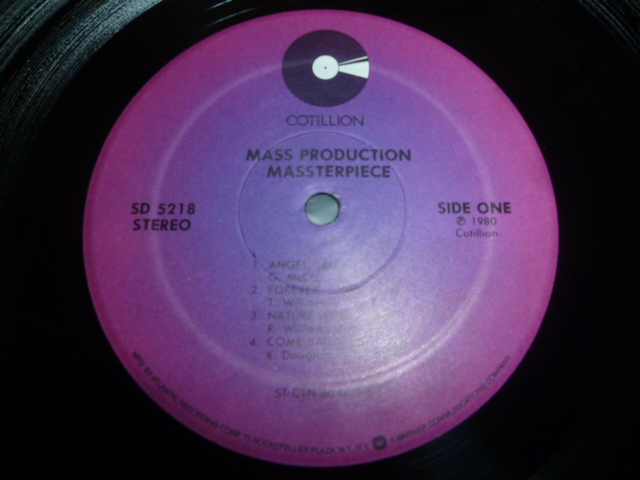 画像: MASS PRODUCTION/MASSTERPIECE