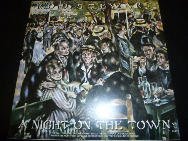 画像1: ROD STEWART/A NIGHT ON THE TOWN