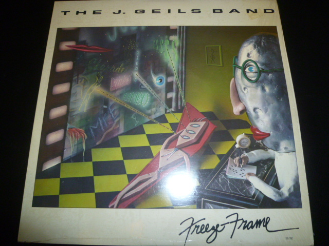 画像1: J. GEILS BAND/FREEZE-FRAME