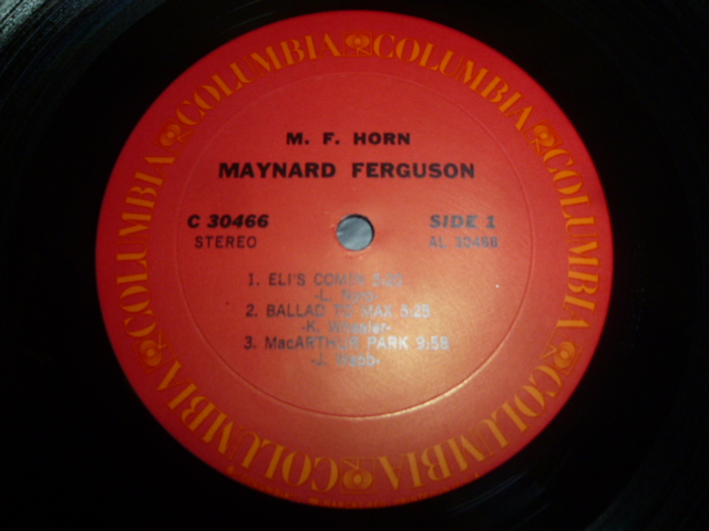 画像: MAYNARD FERGUSON/M. F. HORN