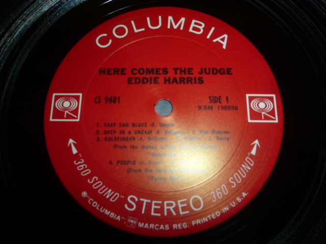 画像: EDDIE HARRIS/HERE COMES THE JUDGE