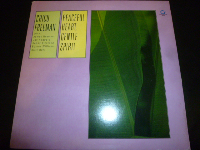 画像1: CHICO FREEMAN/PEACEFUL HEART, GENTLE SPIRIT