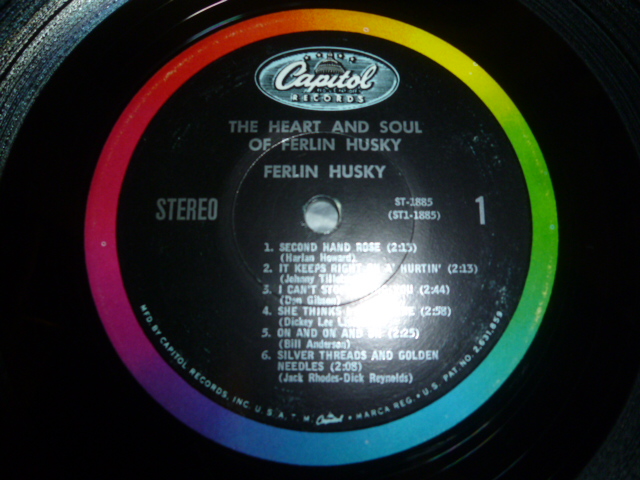 画像: FERLIN HUSKY/THE HEART AND SOUL OF FERLIN HUSKY