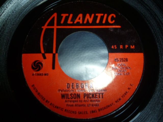 画像: WILSON PICKETT/I'M A MIDNIGHT MOVER