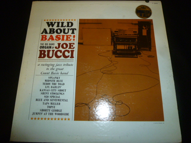 画像1: JOE BUCCI/WILD ABOUT BASIE !