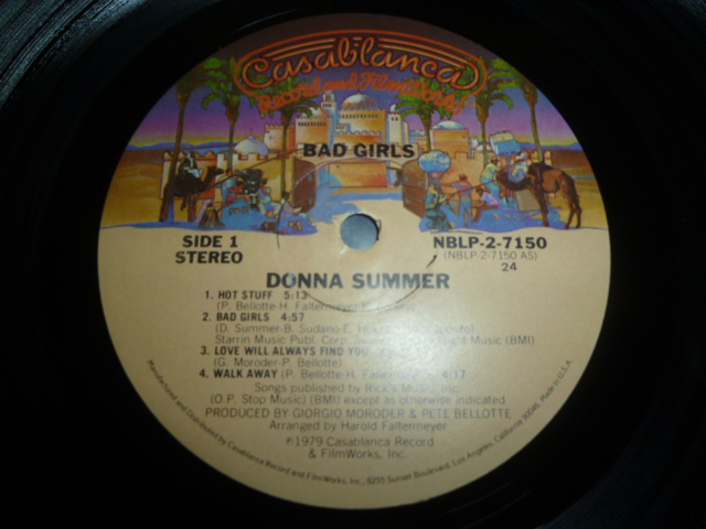 画像: DONNA SUMMER/BAD GIRLS