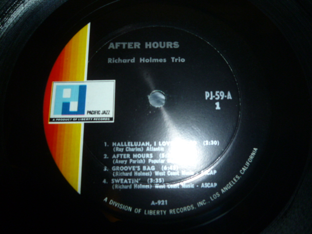 画像: RICHARD HOLMES/AFTER HOURS