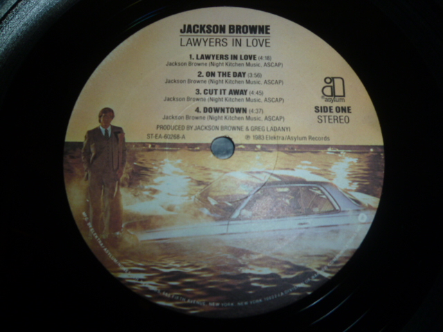 画像: JACKSON BROWNE/LAWYERS IN LOVE