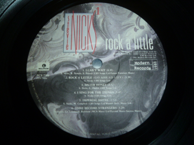 画像: STEVIE NICKS/ROCK A LITTLE