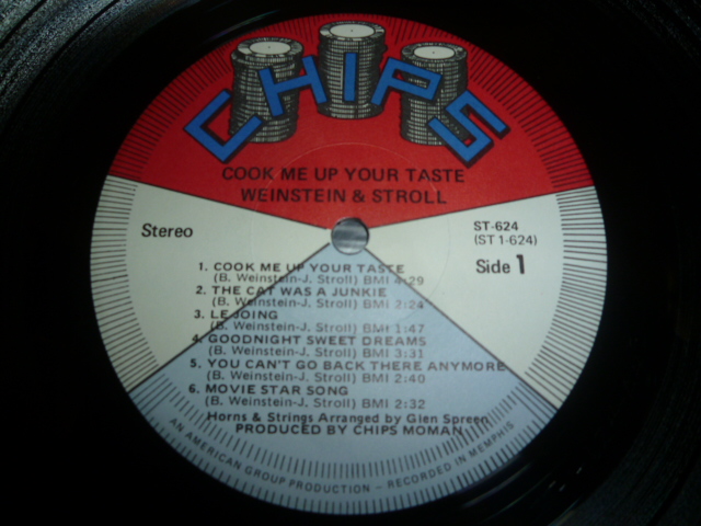 画像: WEINSTEIN & STROLL/COOK ME UP YOUR TASTE