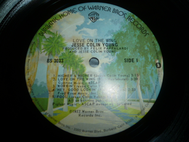 画像: JESSE COLIN YOUNG/LOVE ON THE WING