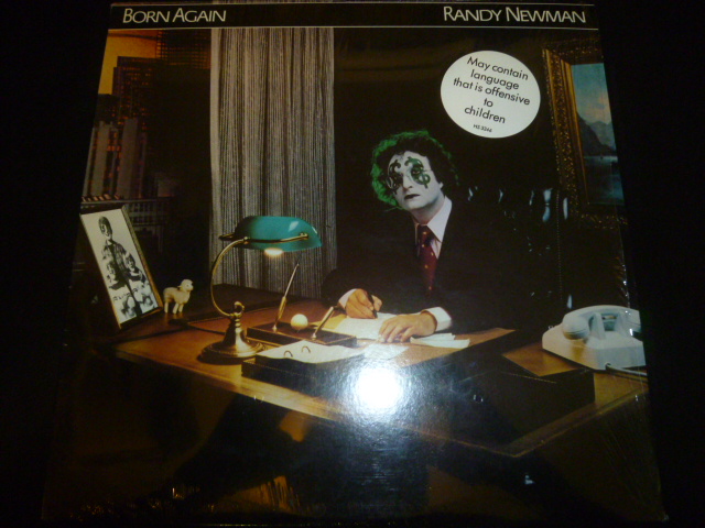 画像1: RANDY NEWMAN/BORN AGAIN