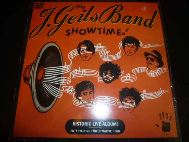 画像1: J. GEILS BAND/SHOWTIME !