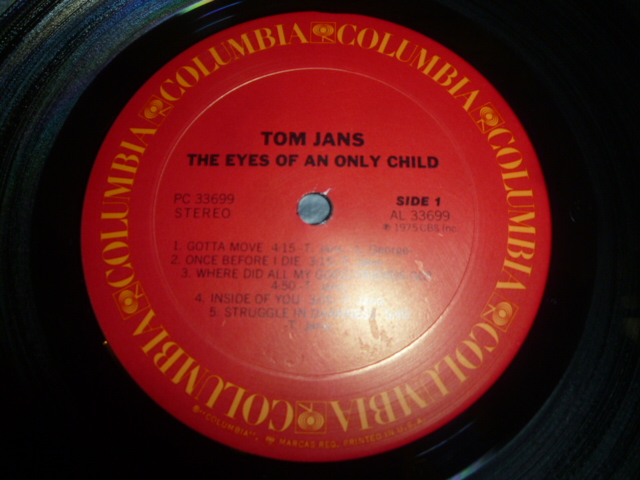 画像: TOM JANS/THE EYES OF AN ONLY CHILD