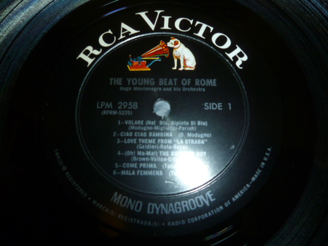 画像: HUGO MONTENEGRO & HIS ORCHESTRA/THE YOUNG BEAT OF ROME