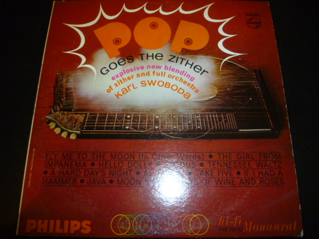 画像1: KARL SWOBODA/POP GOES THE ZITHER