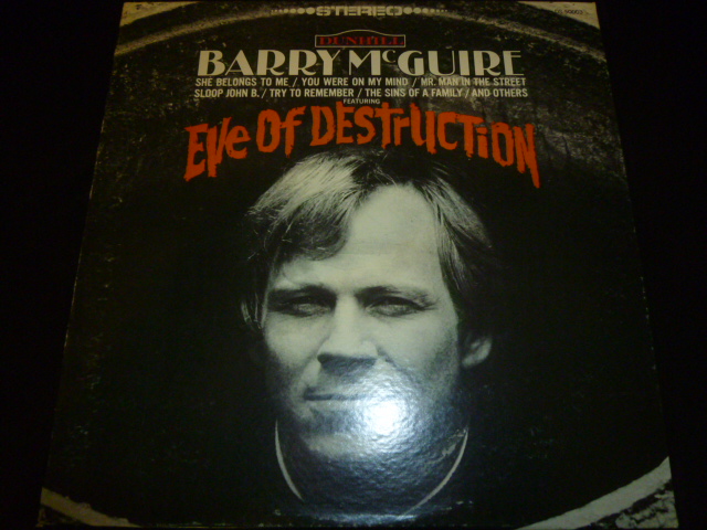 画像1: BARRY McGUIRE/EVE OF DESTRUCTION