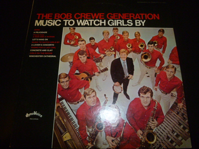 画像1: BOB CREWE GENERATION/MUSIC TO WATCH GIRLS BY