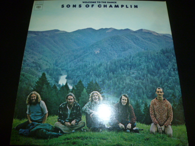 画像1: SONS OF CHAMPLIN/WELCOME TO THE DANCE