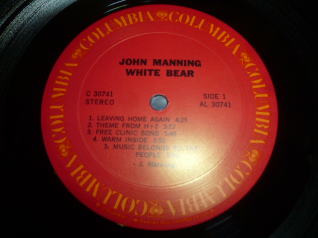 画像: JOHN MANNING/WHITE BEAR