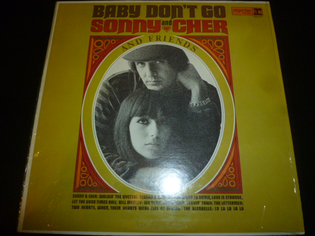 画像1: SONNY & CHER & FRIENDS/BABY DON'T GO