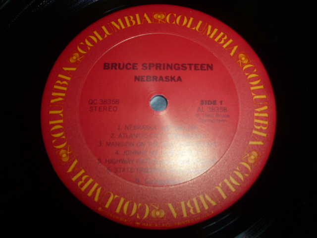 画像: BRUCE SPRINGSTEEN/NEBRASKA