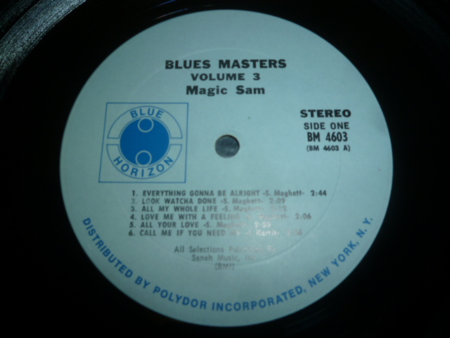 画像: MAGIC SAM/BLUES MASTERS VOL. 3