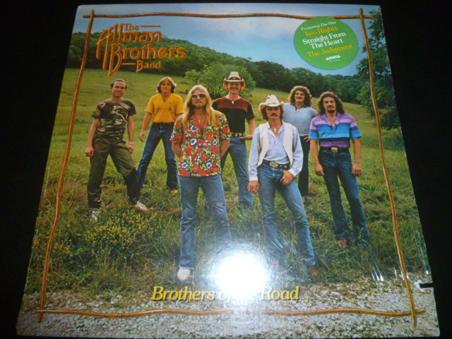 画像1: ALLMAN BROTHERS BAND/BROTHERS OF THE ROAD