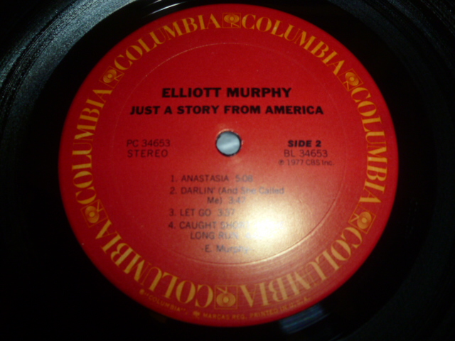 画像: ELLIOTT MURPHY/JUST A STORY FROM AMERICA