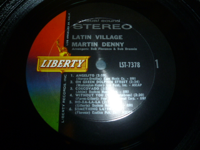 画像: MARTIN DENNY/LATIN VILLAGE