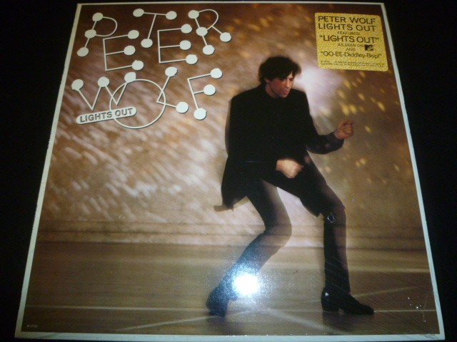 画像1: PETER WOLF/LIGHTS OUT