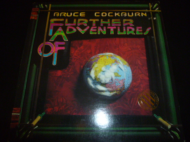 画像1: BRUCE COCKBURN/FURTHER ADVENTURES OF