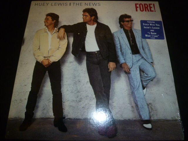 画像1: HUEY LEWIS & THE NEWS/FORE !