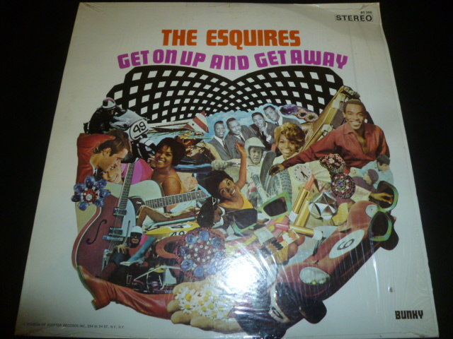 画像1: ESQUIRES/GET ON UP AND GET AWAY