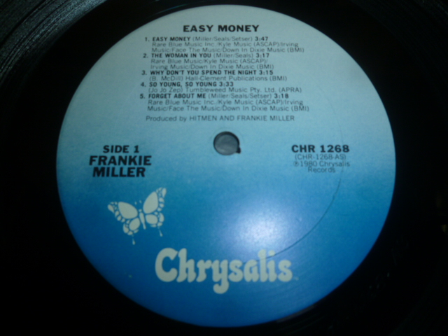 画像: FRANKIE MILLER/EASY MONEY