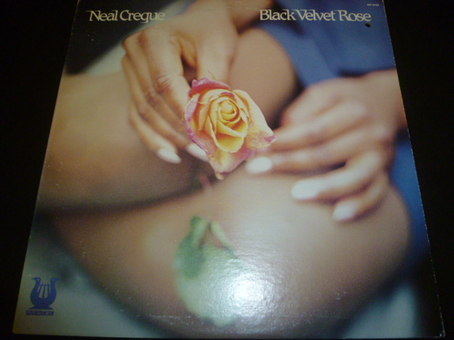 画像1: NEAL CREQUE/BLACK VELVET ROSE