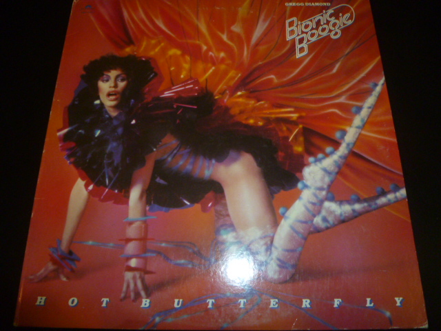 画像1: GREGG DIAMOND BIONIC BOOGIE/HOT BUTTERFLY