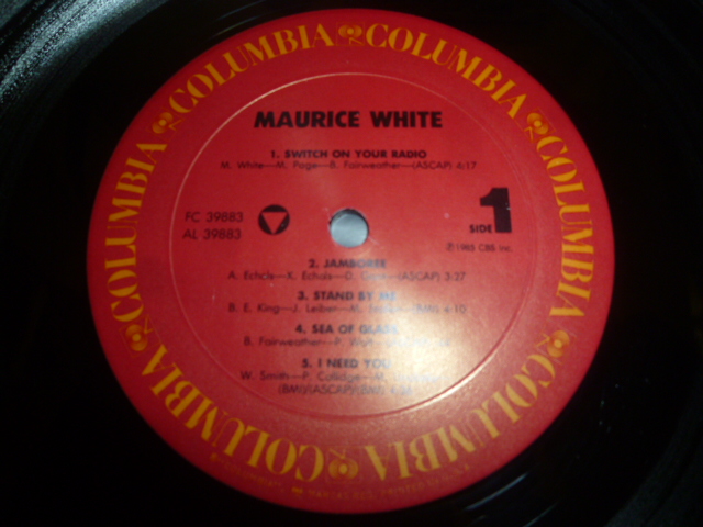 画像: MAURICE WHITE/SAME