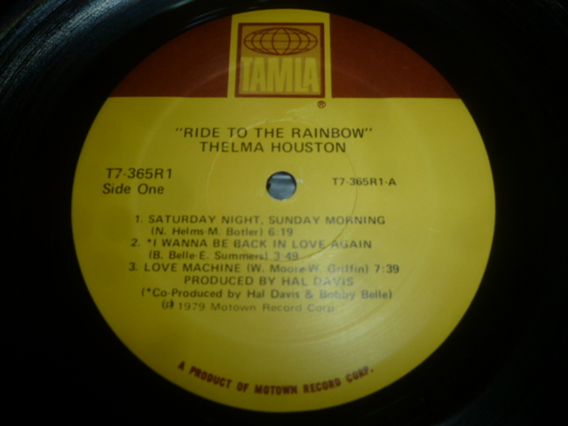 画像: THELMA HOUSTON/RIDE TO THE RAINBOW