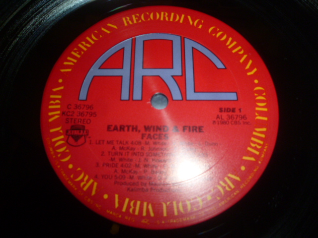 画像: EARTH, WIND & FIRE/FACES